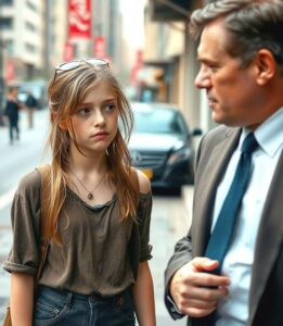 «Zio, tornate a casa prima», disse la piccola mendicante. Lui le obbedì… e ciò che trovò lo lasciò senza fiato.