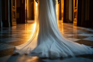 Il mio abito da sposa è scomparso poche ore prima della cerimonia – e quello che è successo dopo mi tormenta ancora