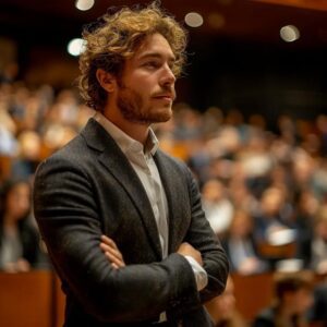Ho visitato la lezione universitaria di mio marito – Quando ho visto il mio volto proiettato nelle sue slide, sono rimasta senza fiato