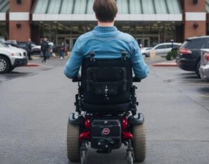 Un uomo al Walmart ha cercato di togliermi la sedia a rotelle per sua moglie stanca – Il karma ha fatto il suo corso prima che potessi farlo io