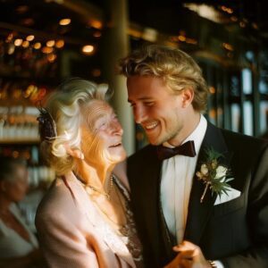 Mia matrigna prese in giro mia nonna al matrimonio di mio fratello, senza immaginare che sarebbe stato il suo più grande errore