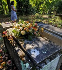 Ho visto una donna buttare via i fiori che avevo messo sulla tomba di mia madre – La sua verità ha cambiato per sempre la mia vita