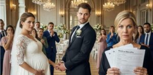 Invitò la sua ex-moglie povera al matrimonio per umiliarla — ma lei arrivò in limousine con le sue tre gemelle…