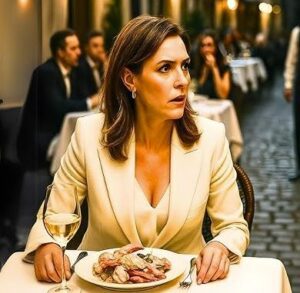 «Posso avere i tuoi avanzi, signora?» — Ma quando il milionario incontrò i suoi occhi, tutto cambiò