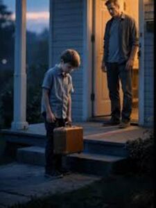 «Dopo la morte di mia moglie ho cacciato via suo figlio perché non era sangue del mio sangue — 10 anni dopo ho scoperto una verità che mi ha distrutto»
