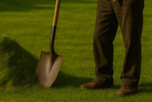 Quasi dieci anni un uomo anziano aveva pensato che nel suo cortile ci fosse solo un piccolo cumulo di terra: ma poi decise di scavare e vide qualcosa di terribile…
