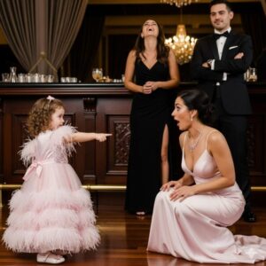 Alla festa di mio marito, nostra figlia di quattro anni indicò una donna e disse: «Mamma, quella è la signora con i vermi».