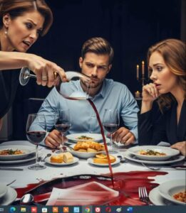 Durante la cena, mia cognata “per sbaglio” rovesciò del vino sul mio curriculum proprio prima del colloquio dei miei sogni. “Comunque non sei qualificata,” disse, sorridendo con quell’aria di compiacimento che non potevo sopportare.
