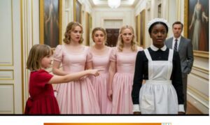 Il miliardario chiese a sua figlia di scegliere una madre tra un gruppo di modelle, ma lei scelse la cameriera.