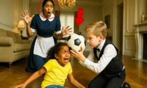 Il milionario tornò a casa prima del previsto — e ciò che vide la sua governante fare con i suoi figli lo fece piangere…