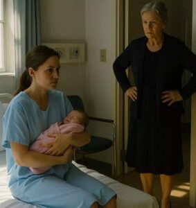 «Pochi minuti dopo il parto mia suocera disse: “Questa bambina non è di mio figlio”. In quel momento capii esattamente cosa fare.»