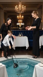 Il ragazzo apparve accanto al mio tavolo come un’ombra che nessuno aveva notato entrare. In un ristorante dove ogni dettaglio era calibrato per trasmettere eleganza — tovaglie immacolate, bicchieri di cristallo, luci soffuse — la sua presenza sembrava una crepa nella perfezione.