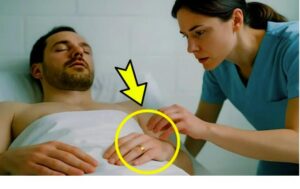 L’infermiera voleva rubare un anello prezioso a un uomo defunto, ma al tocco della sua mano urlò di terrore