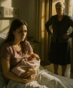 «Pochi minuti dopo il parto mia suocera disse: “Questa bambina non è di mio figlio”. In quel momento capii esattamente cosa fare.»