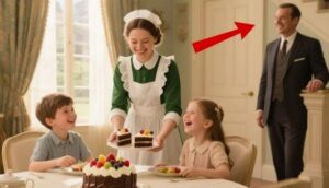 Il milionario tornò a casa prima del previsto — e ciò che vide la sua governante fare con i suoi figli lo fece piangere…