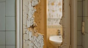 Sono tornata a casa e ho trovato la porta del bagno distrutta — quando ho scoperto la verità, ho presentato domanda di divorzio.