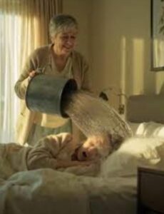 Mia suocera mi rovesciò addosso un secchio d’acqua gelida per svegliarmi, ma non si aspettava una tale reazione…