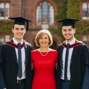 Una maestra sola adottò due fratelli gemelli abbandonati. Con enorme impegno li crebbe fino a mandarli alle università più prestigiose… ma 22 anni dopo, la vita le riservò un finale doloroso.