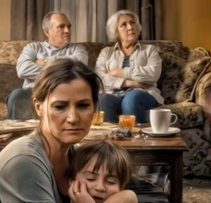 Dopo che mia sorella spruzzò il profumo negli occhi di mio figlio, mia madre rise: «Beh, se adesso è cieco, almeno non noterà più di essere un peso».