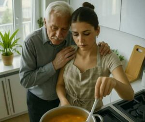 La mia migliore amica lavorava come collaboratrice domestica da noi, ma dopo il suo trasferimento, mio suocero settantenne era diventato incredibilmente allegro, e poi aveva addirittura chiesto di insonorizzare la sua stanza.