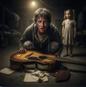 «Suonava la chitarra per una bambina che non pronunciava mai una parola. Ma quando scoprì chi fosse realmente, la sua vita cambiò per sempre…»