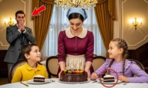 Il milionario tornò a casa prima del previsto — e ciò che vide la sua governante fare con i suoi figli lo fece piangere…