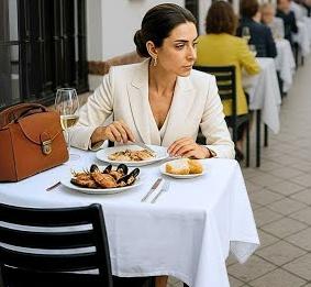 «Posso avere i tuoi avanzi, signora?» — Ma quando il milionario incontrò i suoi occhi, tutto cambiò