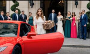 Ha rinchiuso sua moglie in una clinica psichiatrica per sposare la sua segretaria, ma il giorno delle nozze lei si è presentata a bordo di una supercar… con un regalo che ha sconvolto tutti.