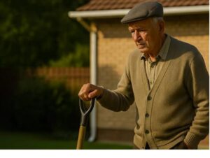 Quasi dieci anni un uomo anziano aveva pensato che nel suo cortile ci fosse solo un piccolo cumulo di terra: ma poi decise di scavare e vide qualcosa di terribile…