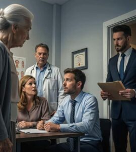 Dopo essere stato sordo per un anno, un intervento chirurgico mi ha restituito l'udito. L'ho tenuto nascosto alla mia famiglia, sperando di sorprenderli. Invece, li ho sentiti progettare di farmi ricoverare in una casa di cura e rubarmi la casa. "È un peso inutile", ha detto mio figlio. Così ho giocato, raccogliendo silenziosamente prove. La vera sorpresa è arrivata nell'ambulatorio del medico, quando ho guardato mia nuora negli occhi e ho detto: "Sento tutto". Poi è entrato il mio avvocato...