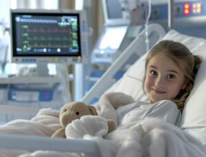 Mia figlia di dieci anni è crollata improvvisamente. In ospedale un’infermiera mi disse con urgenza di chiamare mio marito: sospettavano un avvelenamento. Quando lui arrivò, la bambina, pallida e senza forze, sussurrò: “L’amica di papà… quella donna… mi dava sempre i dolcetti.”