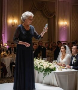 Al matrimonio di mia figlia ho sentito quello che non avrei mai voluto…"È solo una perdente, non è come te". Così mi sono alzata durante il brindisi e ho fatto ascoltare il messaggio che suo padre aveva registrato prima di morire. La sala è calata nel silenzio.