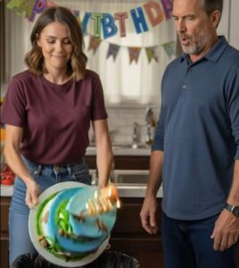 Il giorno del compleanno di mio figlio ho trovato la sua torta buttata da parte: mia sorella sorrise, «tanto non la meritava».
