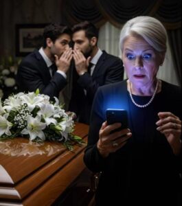 Al funerale di mio marito ricevetti un messaggio da un numero sconosciuto: «Sono vivo. Non fidarti dei figli». Pensai a uno scherzo crudele, ma non lo era affatto.