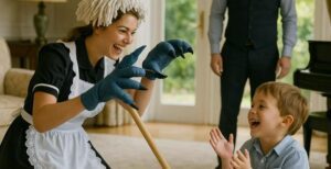 Fece strisciare la nuova cameriera davanti a tutto il ristorante — e il mattino seguente scoprì chi fosse sua figlia… perdendo non solo la sua posizione…