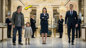 Un povero padre single è entrato in un negozio di lusso — Tutti hanno riso finché il proprietario non è uscito...Il Papà Sconosciuto nel Negozio di Lusso – Quando la Gentilezza Cambia Tutto