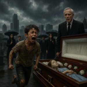 “Apri la bara! Tua figlia è ancora viva!” Le parole squarciarono il silenzio come un fulmine durante una tempesta: