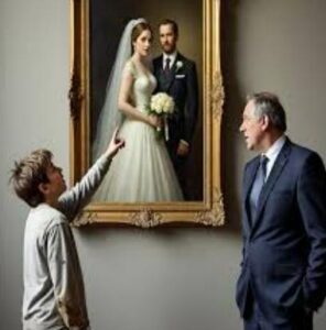 Un ragazzo senzatetto vide una foto di matrimonio e sussurrò: “Quella è mia madre”…