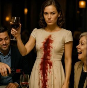 "Mio marito mi ha umiliata a cena: sua madre ha riso. Ma quando mi sono alzata, l'intero ristorante è sceso in silenzio."