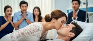 L'hanno costretta a sposare un uomo in coma – fino a quando un bacio ha cambiato tutto!
