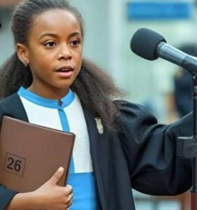 “POSSO DIFENDERLO!” — disse la povera bambina di otto anni dopo che l’avvocato aveva abbandonato il giovane miliardario.
