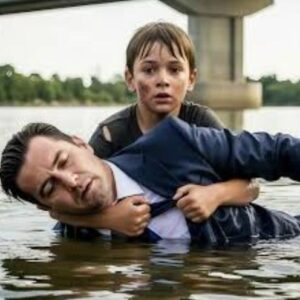 Quando Aurelio, un ragazzo di dodici anni, vide l’uomo in abito elegante cadere nel fiume, non immaginava che quel gesto di coraggio avrebbe cambiato non solo la vita del più potente milionario della città, ma anche il suo destino per sempre.