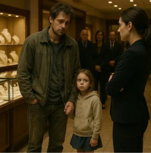 Un povero padre single è entrato in un negozio di lusso — Tutti hanno riso finché il proprietario non è uscito...Il Papà Sconosciuto nel Negozio di Lusso – Quando la Gentilezza Cambia Tutto