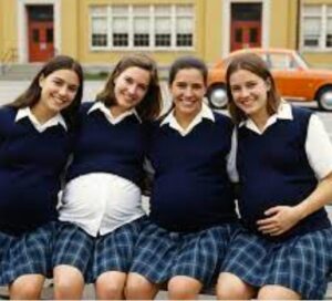 Nel 1991, quattro adolescenti rimasero incinte nello stesso periodo. Poche settimane dopo, sparirono senza lasciare traccia. Cinque anni più tardi, il mondo scoprì finalmente la verità nascosta all’interno della loro scuola…