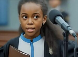 “POSSO DIFENDERLO!” — disse la povera bambina di otto anni dopo che l’avvocato aveva abbandonato il giovane miliardario.