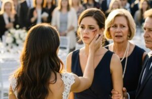 La mia famiglia pensava che fossi solo una vecchietta quando li avvertivo che la fidanzata di mio nipote era una truffatrice. Mi ignorarono. Al matrimonio mi abbracciò e sussurrò: “Questa fortuna ora è mia, vecchietta.”