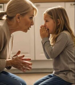 Mia nuora lasciò mia nipote di cinque anni a casa mia per una notte. La mattina dopo, la bambina sussurrò: “Nonna, la mamma mi ha detto che non posso dirti quello che ho visto a casa.”