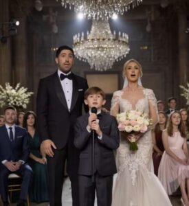 Pochi minuti prima del matrimonio, sentii il mio futuro genero confidarsi con un amico: “L’idea di stare con lei mi fa schifo”. Risero tutti. Mia figlia, la mia dolce e fiduciosa Emily, non aveva la minima idea del vero volto di suo marito…