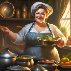 "Sono troppo grasso, signore... ma so cucinare", disse il giovane colono al gigantesco allevatore.