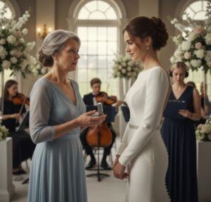 Sono stata la sua matrigna per 20 anni, ma al suo matrimonio la sposa ha sorriso e ha detto: "La prima fila è solo per le vere mamme". Poi è arrivato mio figlio e ha cambiato tutto.